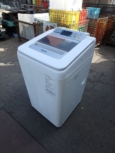★ガッツリ清掃済み ☆2014年製☆パナソニック全自動電気洗濯機NA-F7AE2 6 26  ☆税込価格☆