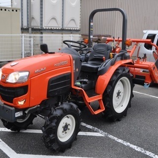 クボタ 18.5馬力 4WDトラクター KB185 パワステ/倍...