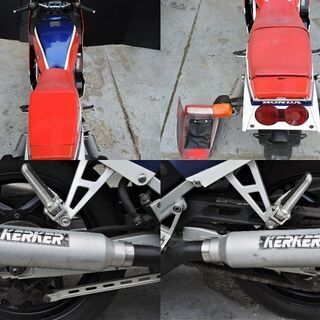 愛媛発★絶版旧車 VF1000R JH2SC16 エンジン好調＆カーカーマフラー♪ 走行距離16,352マイル 逆車 =始動動画有= 現状渡の画像
