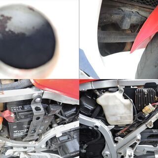 愛媛発★絶版旧車 VF1000R JH2SC16 エンジン好調＆カーカーマフラー♪ 走行距離16,352マイル 逆車 =始動動画有= 現状渡の画像