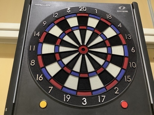ダーツの練習や趣味として始める方にぴったりなDARTSLIVEのダーツボードです！