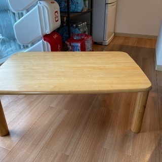 あげます。ローテーブルです。の画像