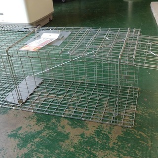 【店舗同時販売中】捕獲器　アニマルトラップ　畑を守れ！