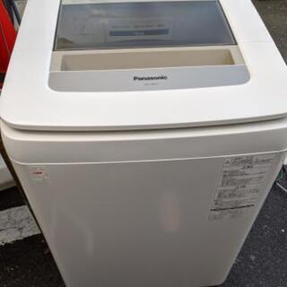 洗濯機 パナソニック Panasonic NA-FA80H1 2014年製自社配送時代引き可※現金、クレジット、スマホ決済対応※【3ヶ月保証★送料に設置込】 2014年製 パナソニック 全自動洗濯機 NA-FA80H1 | 中古家電と