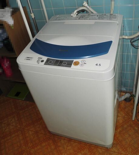 ★National　NA-F45M9　4.5L ベルト交換済み