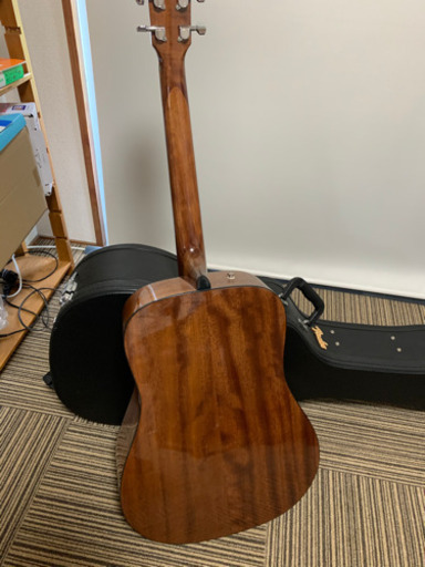 フォークギターで思い出作ろう〜