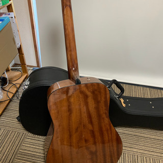 フォークギターで思い出作ろう〜