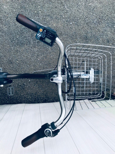 ①853番 Panasonic✨電動自転車✨ビビ・ END634‼️
