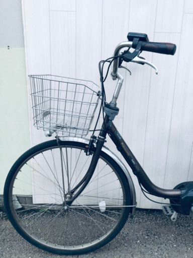 ①853番 Panasonic✨電動自転車✨ビビ・ END634‼️
