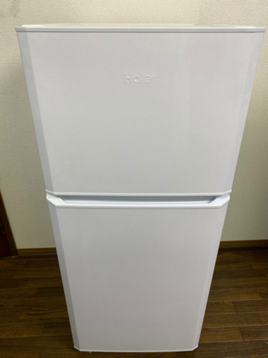 送料無料/設置無料 美品✨/JR-N121A/Haier/ハイアール/冷蔵庫/121L/2017年製