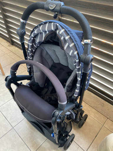 combi ベビーカー 「SUGOCALα 4キャス エッグショック」コンパクトモデル