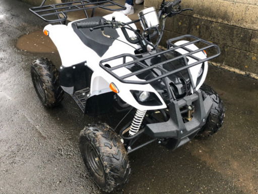 購入ありがとうございます。四輪バギー　ほぼ新車