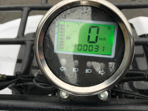 購入ありがとうございます。四輪バギー　ほぼ新車