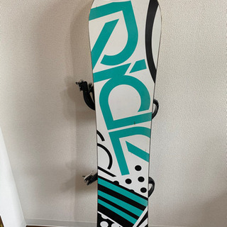 RIDE スノーボード＆MORROW axiom バインディングの画像