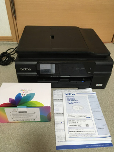 【週末限定】ブラザープリンター、スキャナー、コピー複合機