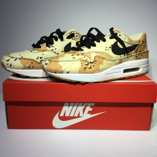 スニーカー #3824 NIKE AIR MAX 1 BEACH CAMO 28cm