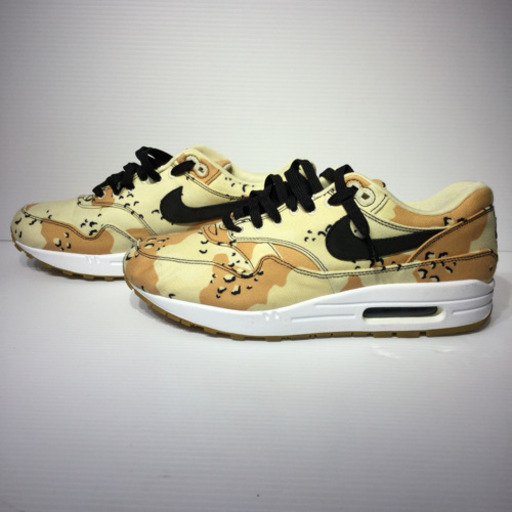 #3824 NIKE AIR MAX 1 BEACH CAMO 28cm