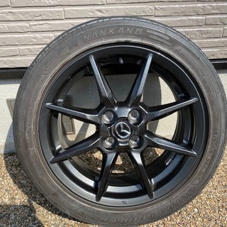 nd5rc ロードスター 純正ホイール１台分(4本) 純正コーテ...