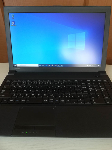 (お打合せ中)ノートパソコン(B) 東芝 Dynabook Satelite B553/J CPU:core i5 メモリ:4GB HDD:320GB OS:Windows10Pro(64bit) 15.6型 無線LAN有(Wi-Fi子機アダプター付き) 光学ドライブ内蔵
