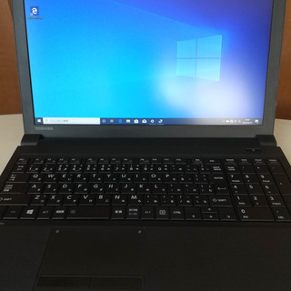 (お打合せ中)ノートパソコン(B) 東芝 Dynabook Satelite B553/J CPU:core i5 メモリ:4GB HDD:320GB OS:Windows10Pro(64bit) 15.6型 無線LAN有(Wi-Fi子機アダプター付き) 光学ドライブ内蔵