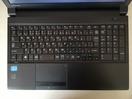 (お打合せ中)ノートパソコン(B) 東芝 Dynabook Satelite B553/J CPU:core i5 メモリ:4GB H