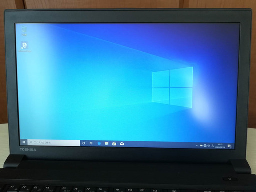 (お打合せ中)ノートパソコン(B) 東芝 Dynabook Satelite B553/J CPU:core i5 メモリ:4GB H