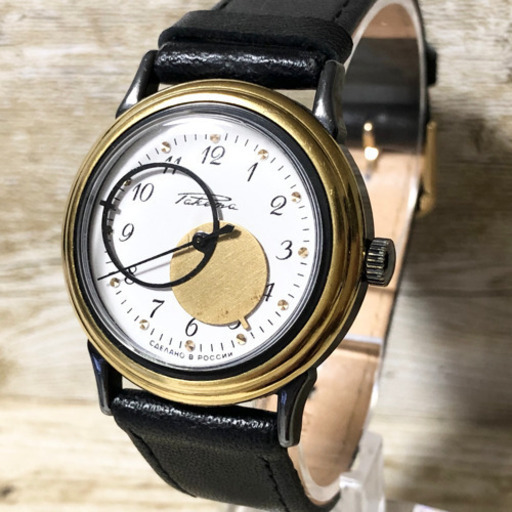 【美品】ラケタ Raketa 1990's 腕時計 メンズ