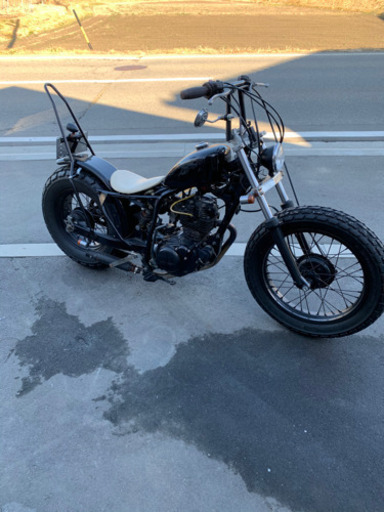 交渉中　TW200