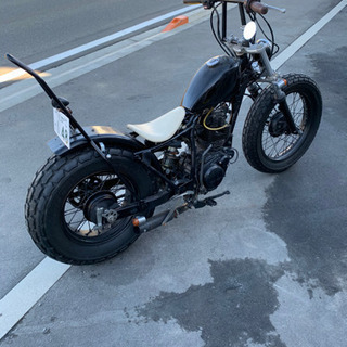 交渉中　TW200 