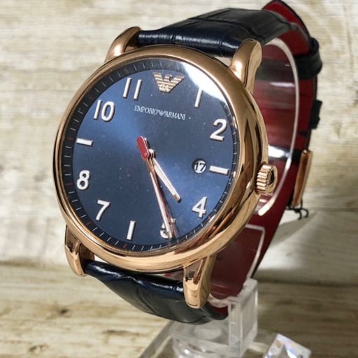 【新品】ARMANI アルマーニ 腕時計 クロノグラフ AX2607 メンズ