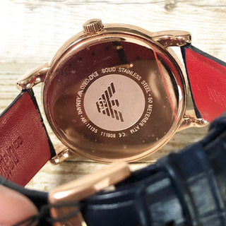 【新品】ARMANI アルマーニ 腕時計 クロノグラフ AX2607 メンズの画像