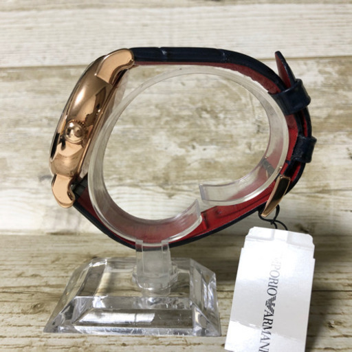 【新品】ARMANI アルマーニ 腕時計 クロノグラフ AX2607 メンズ