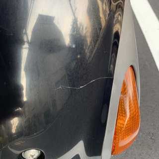 50ccスクーター Lets4 SUZUKIの画像