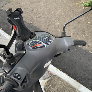 50ccスクーター Lets4 SUZUKIの画像