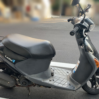 50ccスクーター Lets4 SUZUKI