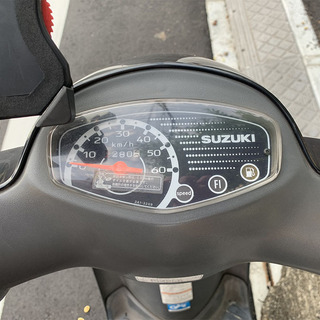 50ccスクーター Lets4 SUZUKIの画像