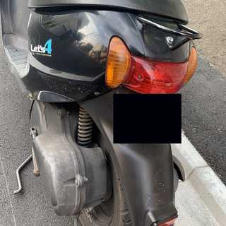 50ccスクーター Lets4 SUZUKIの画像
