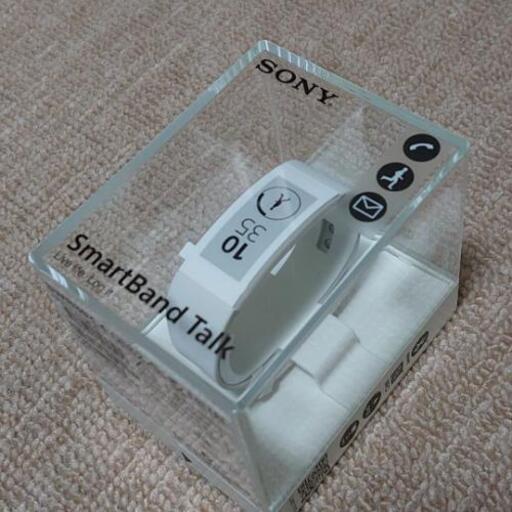 スマートウォッチ SONY 活動量計 ソニー スマートバンドトーク　SWR30