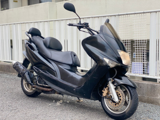 マジェスティ125🉐自賠責令和４年４月🉐格安コミコミ乗出し価格