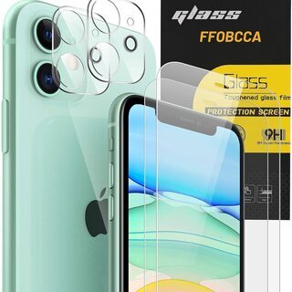 【新品・未使用】iPhone 11 Pro用 全面保護フィルム（...