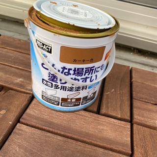 コーナンで購入　ペンキ