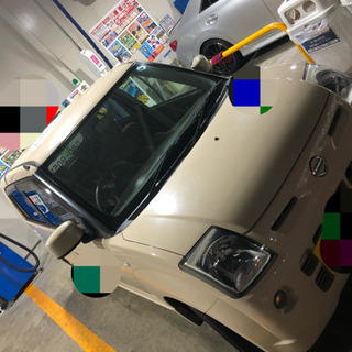 日産ピノ 車検1年半以上！！ディーラー車検 
