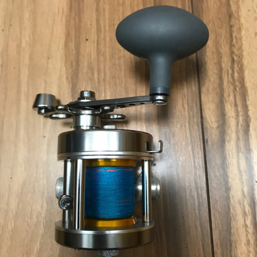 ベイトリール ネオエミレー船 PE3号付き(新品)