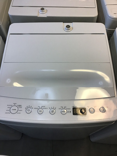 【送料無料・設置無料サービス有り】洗濯機 2018年製 amadana AT-WM55 中古