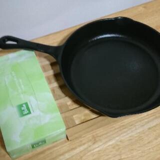新品・特大スキレット