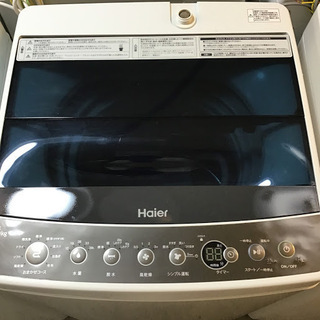 【送料無料・設置無料サービス有り】洗濯機 2018年製 Haier JW-C45A 中古