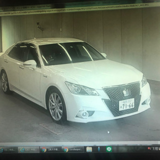 クラウンHV アスリートs