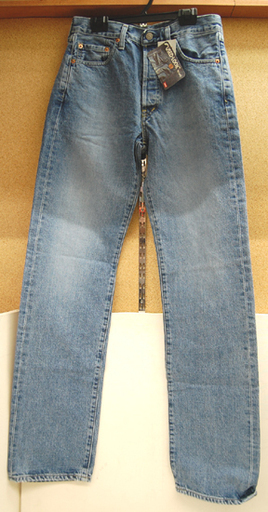 未使用 フラッシャー付き リーバイス 503B USED-LOOK 96年製 W30 L36 BIG'E' 赤耳 50´s 日本製 復刻 デニム デッドストック Levi's ☆ PayPay(ペイペイ)決済可能 ☆ 札幌市 清田区 平岡