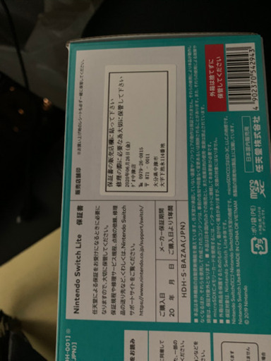 Switch ライト ターコイズ