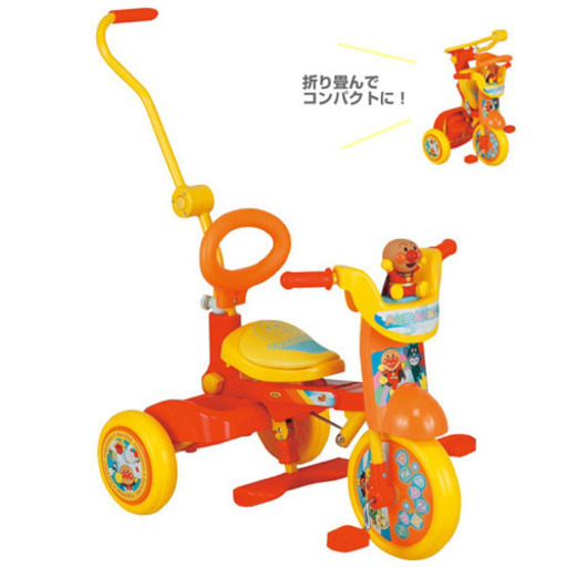 アンパンマン 三輪車